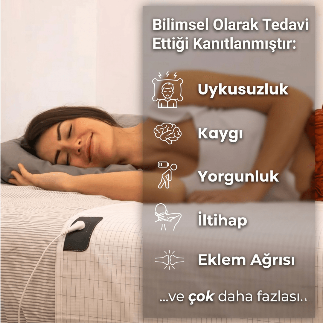 Equvion Topraklama Battaniyesi
