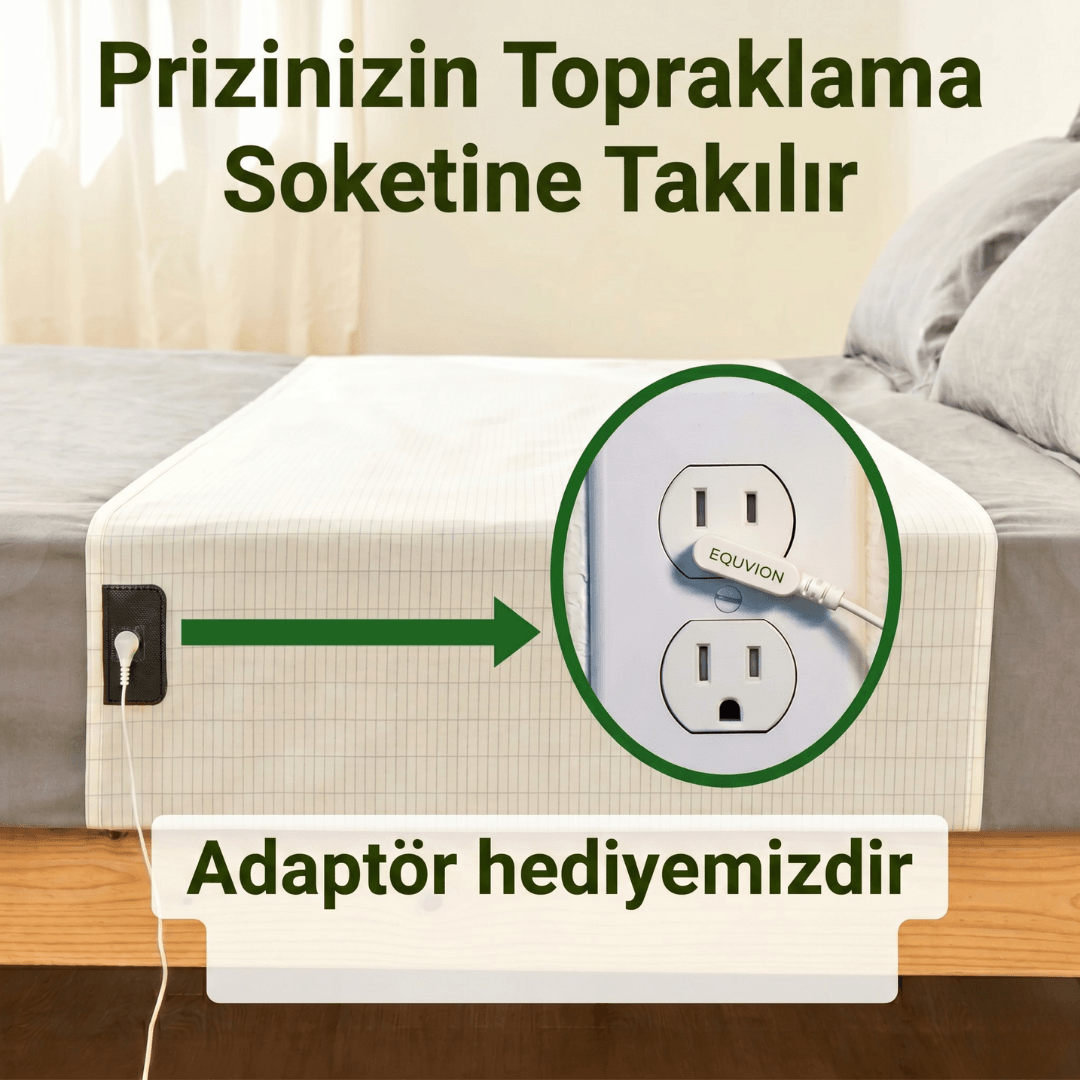 Equvion Topraklama Battaniyesi